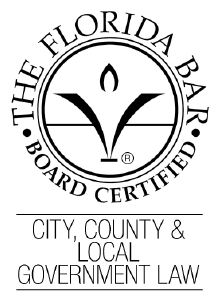 Wade Vose - Board Certified by the Florida Bar in City, County & Local Government Law